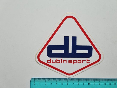 Adesivo dubin sport - dubin, sticker