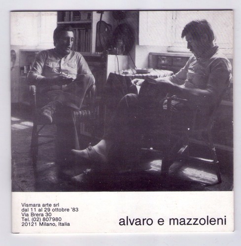 Catalogo mostra alvaro - catalogo, "alvaro