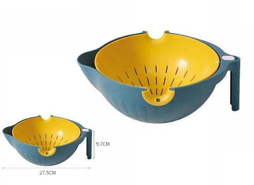 Cestello cestino doppio lava - cestino,