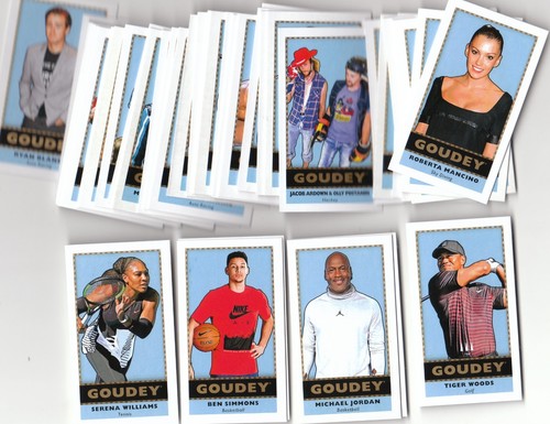 2018 goodwin champions goudey - goodwin,