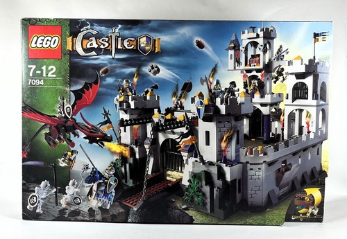 Lego castello 7094 grande - castello,