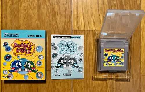 Bubble bobble taito - game, boy