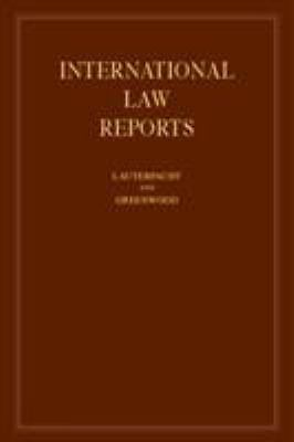 International law reports - international,