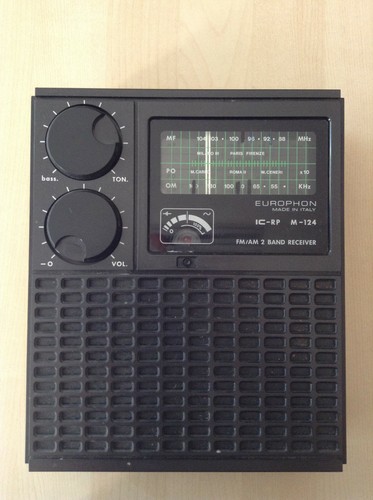 Europhon radio vintage made - europhon,