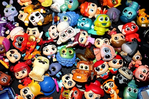 Lot disney doorables - a, 180+