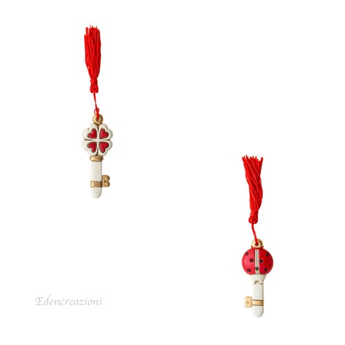 Bomboniera segnaposto chiave - segnaposto,