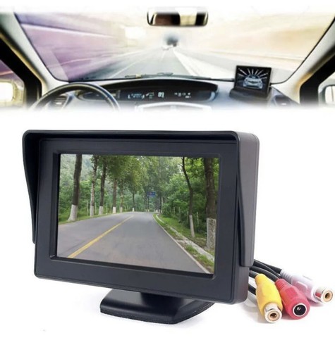 Tft lcd car rear - lcd,