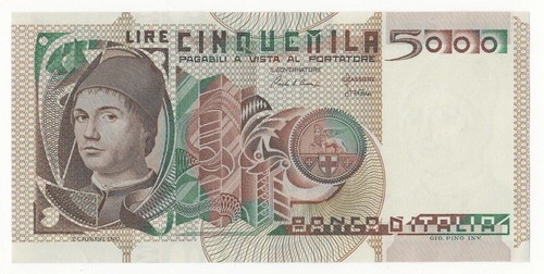 5000 lire antonello messina - 5000, da