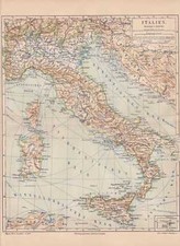 Italia Corsica Sardegna