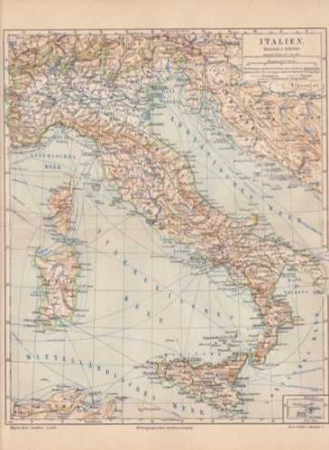 Italia corsica sardegna - corsica,