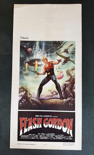 Locandina originale flash - originale,