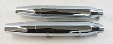 Harley Dyna Street Bob silenziatori e4 (OEM 65868-07, 66025-07)