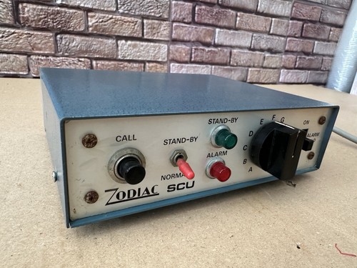 Zodiac scu stazione radio - zodiac,