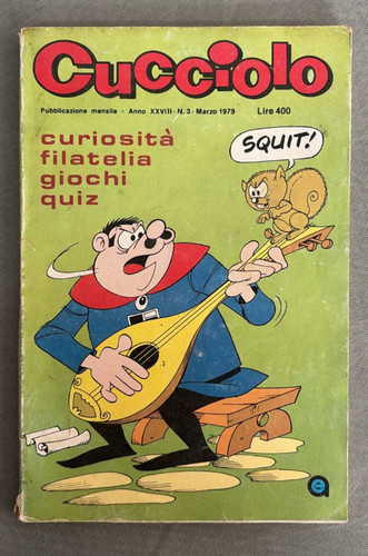 Cucciolo alpe 1979 - cucciolo, ed.alpe