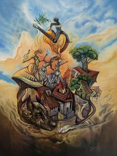 Pintura fineart - pintura,