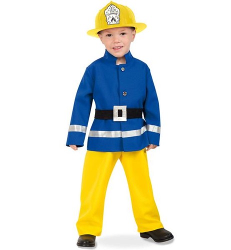 Costume carnevale pompiere - costume,