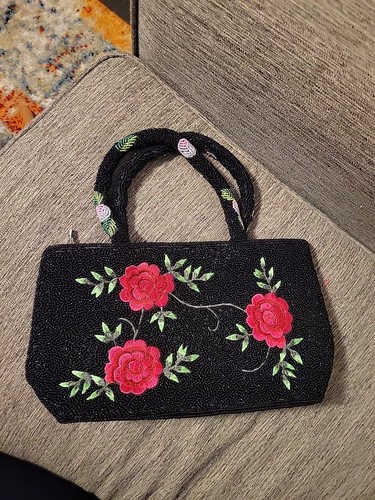 Borsa borsetta nera - , con