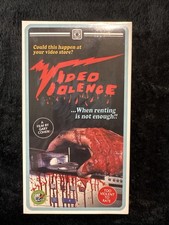 Video violence vhs brand new - vhs,