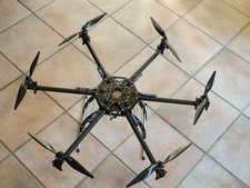 Esacottero Pieghevole CFK Motore a T Modellismo Volo Drone Quadricottero Fotocamera Drone