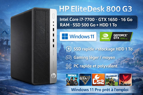 Elite 800 i7 7700 - g3, /
