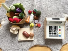 Cassa Ikea Duktig legno frutta