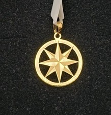 Pendente Oro 18K 750 Mls. Rosa