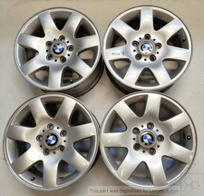 7J×16H2ET47 Disco ruota post. in lega SX BMW Serie 3 (E46) 318i Ber. 4p/b/1895cc