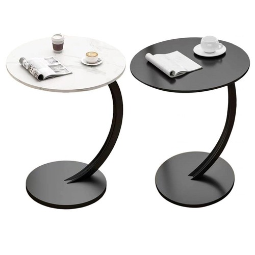 Tavolino laterale forma c - laterale,