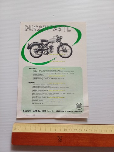 Ducati depliant - ducati, 65