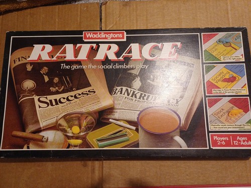 Rat race gioco - race, da