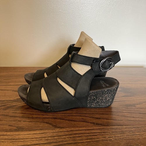 Sandali donna dansko neri - sandali,