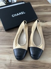 Ballerine chanel pelle di - chanel,