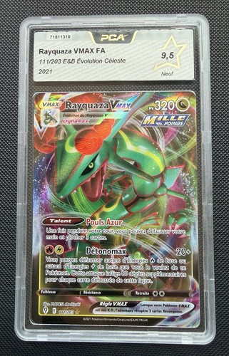Carte pokémon rayquaza - rayquaza, vmax