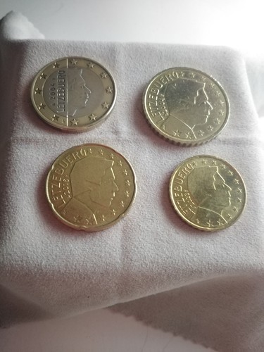 Lussemburgo monete euro - euro, n°