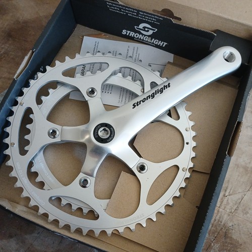 Stronglight guarnitura impatto - guarnitura,