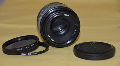 Minolta obiettivo af - obiettivo,