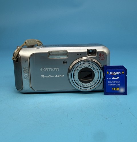 Canon powershot a460 0 - powershot,