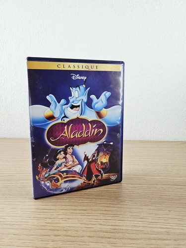 Disney aladdin dvd - disney, film