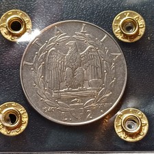 Moneta 2 Lire  Impero Vittorio Emanuele III 1940 Roma FDC Garantita Lotto 705