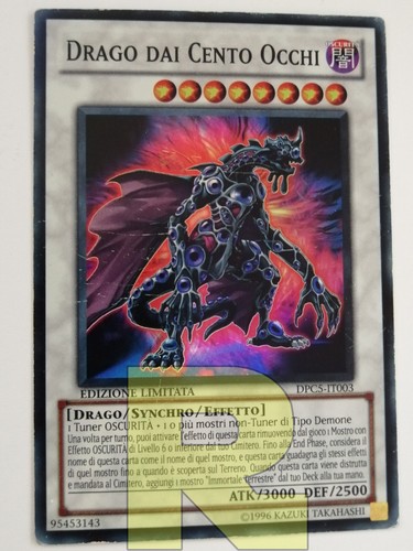 Drago dai cento - drago, occhi