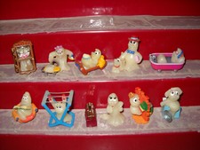 SORPRESINE KINDER FERRERO FANTASMINI SERIE COMPLETA SINGOLI CARTINA ENTRA SCEGLI