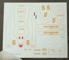 Tameo DKWCT78 Decals 1/43 Per