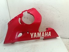 PUNTALE CARENA LATERALE INFERIORE SINISTRA PER YAMAHA R6 1999 2002