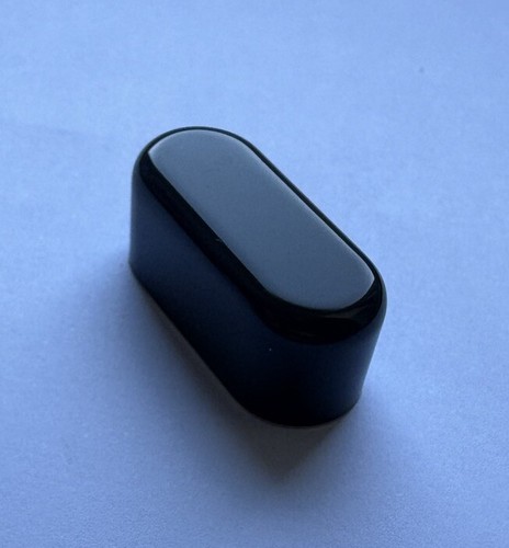 Black resin cartier lighter - black,