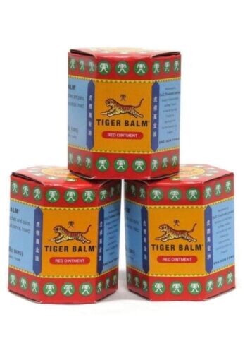 Balsamo tigre - tigre, (rosso)