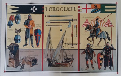 Crociati poster x - poster,