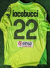 Maglia calcio 2017/18 VIRTUS ENTELLA IACOBUCCI jersey XL Match Worn VS PALERMO