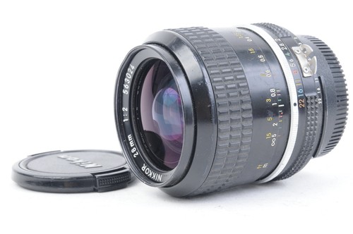 Nikon nikkor 28mm - 1:2, foto