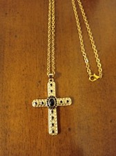 Collana Uomo Con Croce