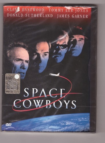Space cowboys dvd - cowboys,